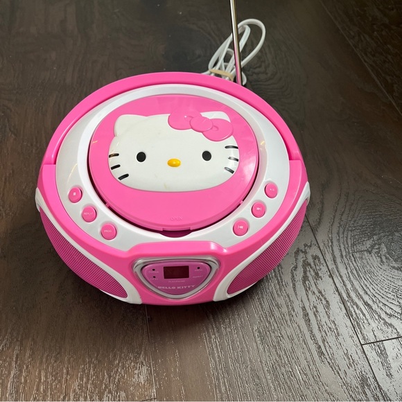 Hello Kitty Portable Audio & Video Hello Kitty Cd Player And Radio